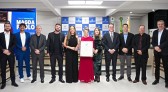 Magda Prolo recebe Título de Cidadã Honorária