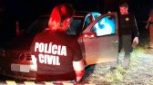 Homem é encontrado morto dentro de veículo no interior de Barracão