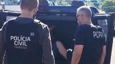 Polícia Civil prende o quarto suspeito de participação em roubo de joalheria em Dois Vizinhos