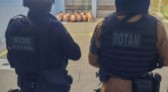 Policiais Penais e ROTAM realizam operação de bate-grade na Penitenciária Estadual de Francisco Beltrão