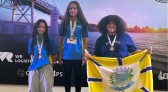 Beltronense Emanuela Rodrigues é vice-campeã mundial de xadrez