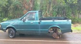PM recupera Ford Pampa furtada no bairro Alvorada