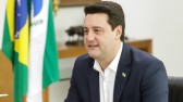 Governador Ratinho estará em Beltrão nessa sexta-feira (13) entregando oficialmente a obra de contenção de cheias e firmando compromissos