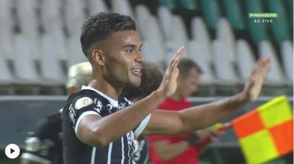 Corinthians vence o Coritiba na despedida do Brasileirão
