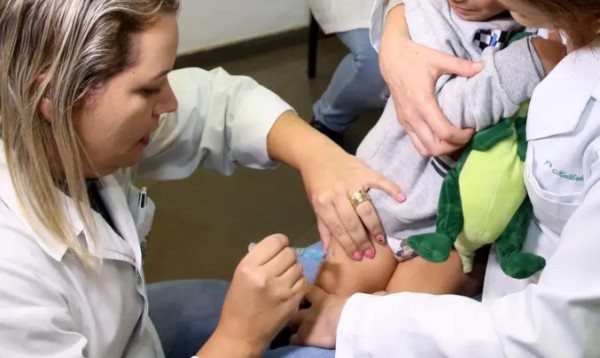 Sesa reforça alerta sobre importância da vacinação contra poliomielite