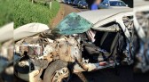 Acidente na PRC-280 em Renascença deixa um ferido