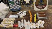 Medicamentos para emagrecer avaliados em R$ 50 mil são encontrados com estudantes de medicina