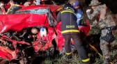 Jovem de 19 anos morre em batida envolvendo carro do Corpo de Bombeiros
