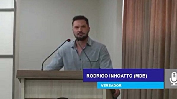 ABI Sudoeste emite nota de repúdio contra o vereador Rodrigo Inhoatto