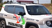 Condutor envolvido em acidente é preso ao ter mandado de prisão descoberto