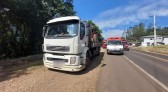 Idosa morre atropelada em acidente na BR-163