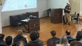 Polícia Militar realiza palestra para 120 alunos da UTFPR
