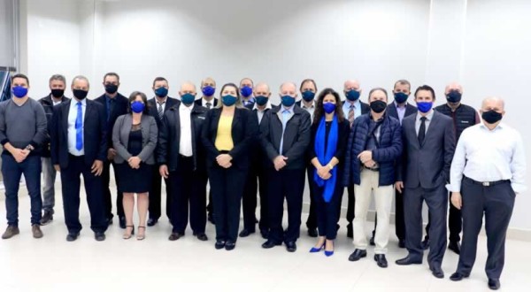 Empossados novos conselheiros do Sicoob São Miguel