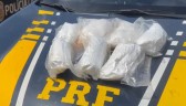 Operação conjunta prende traficante transportando 5kg de cocaína no interior de um tanque de combustível