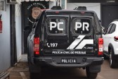 Polícia Civil prende homem por estupro contra a filha e descumprimento de medida protetiva em Antonina