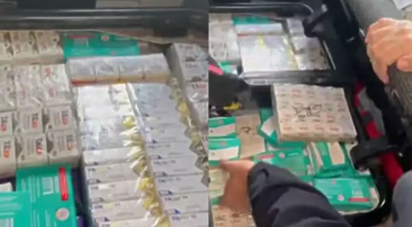 Motorista é preso após ser flagrado transportando mais de 6 mil ampolas de Tirzepatida em van no Paraná