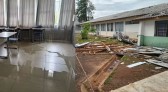 Temporais danificam mais de 1,3 mil casas, deixam milhares de pessoas afetadas e suspendem aulas no Paraná