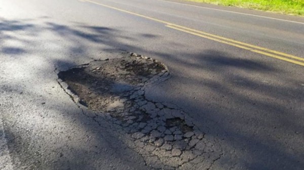 Abandono das rodovias da região preocupa usuários