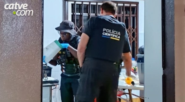 Moradora de Toledo é presa por matar marido e queimar o corpo em churrasqueira