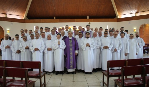 Diocese vive momento histórico com a Admissão às Ordens Sacras dos Candidatos ao diaconado permanente