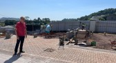 Praça Meu Campinho está sendo construída no Bom Pastor