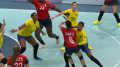 Brasil estreia com vitória no handebol feminino