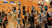 Em jogo marcado por registro de briga entre atletas e torcida, Marreco perde para o JEC e cai na LNF