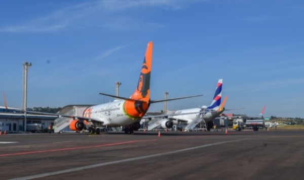 Aeroporto de Chapecó registra maior movimentação da história em 2025