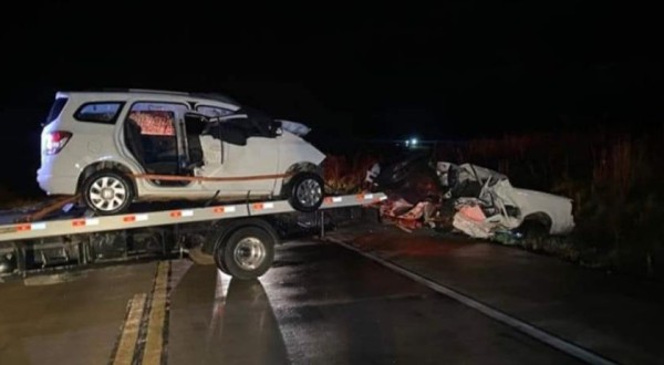 Grave acidente com quatro mortes é registrado em Palmas