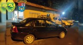 PM detém condutor embriagado após manobras perigosas