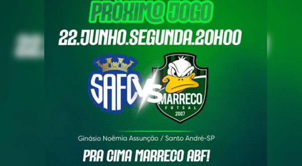 Marreco busca recuperação na LNF e pode ter estreia de reforço contra o Santo André