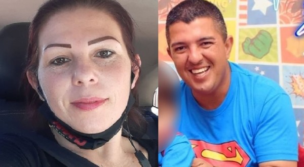 Polícia Civil prende duas pessoas suspeitas de envolvimento na morte de Evanir Pires dos Santos Taborda e Simone Da Silva Fialho