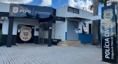 Polícia Civil, com apoio da Polícia Militar, prende suspeito que invadiu padaria em Dois Vizinhos
