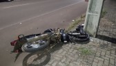 Motociclista que se acidentou em Pato Branco não resistiu e morreu