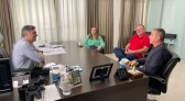 Secretária Estadual Leandre Dal Ponte visita Câmara beltronense