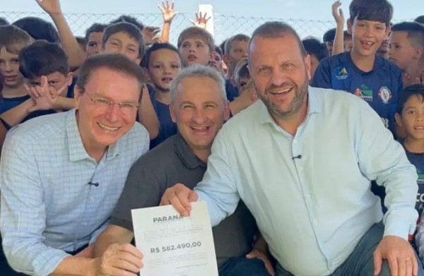 Instituto Jeferson Bizotto recebe mais de R$ 580 mil do Fundo da Infância e Adolescência