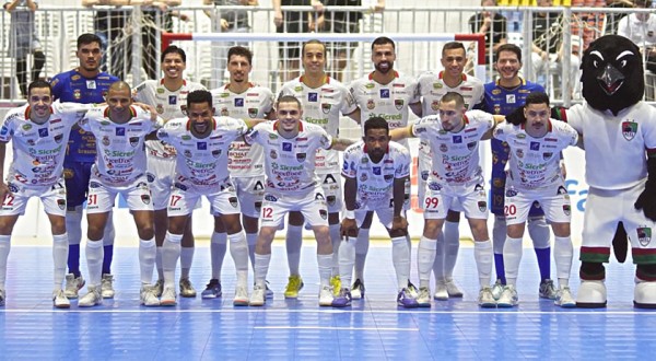 Acel/Chopinzinho é derrotada pelo Vasco na Liga Nacional de Futsal Silver