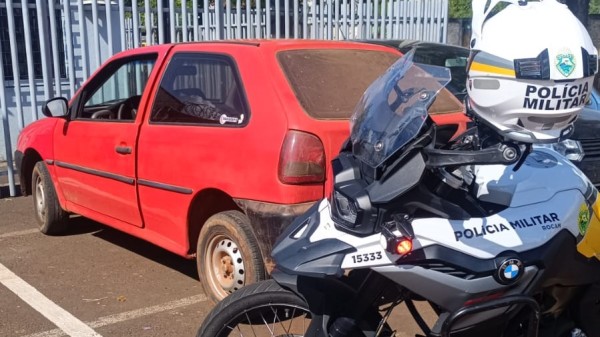 Veículo furtado é recuperado pela Polícia em ação rápida no Bairro São Miguel