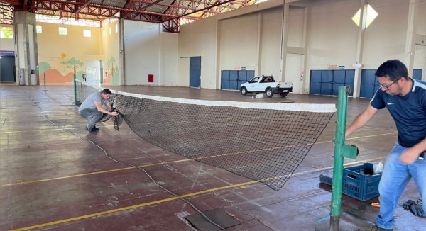 Centro de eventos recebe atividades esportivas e de lazer gratuitas neste domingo