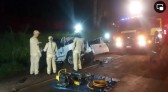 Grave colisão entre caminhonete e carreta é registrada na BR 280