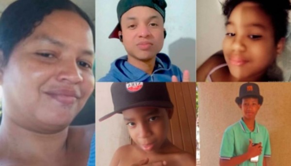 Mãe e quatro filhos mortos em acidente na PR-490 são sepultados neste domingo