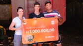 Cresol entrega prêmio de R$ 1 milhão da campanha Cooperar é Ganhar a cooperado de Boa Vista do Buricá