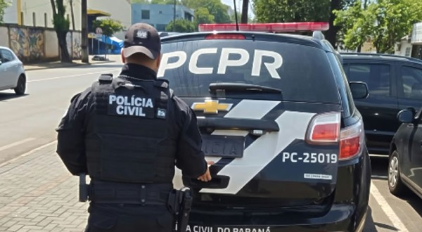 Homem condenado por tráfico de drogas e estelionato é preso