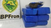 Polícia Militar apreende menor com quase 5kg de maconha em ônibus interestadual