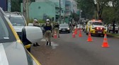 Operação da PM registra 136 infrações e apreende 8 veículos