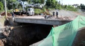Duas das quatro pontes deverão estar prontas para a Expobel