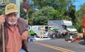 Vítima de acidente envolvendo ambulância e caminhão morre no hospital