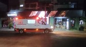 Motorista foge após bater em motocicleta no Centro de Beltrão