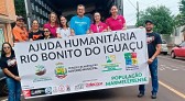 Prefeitura de Marmeleiro recolhe doações, e um caminhão foi para Rio Bonito do Iguaçu