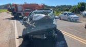 Grave acidente na PR-281 resulta em óbito de criança